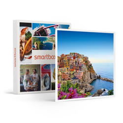 Coffret Cadeau SMARTBOX - Week-end en Italie - 1 séjour dune nuit avec petit-déjeuner pour 2 personnes