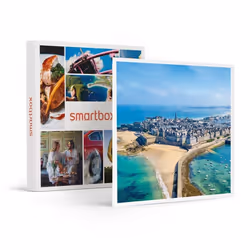 Coffret Cadeau SMARTBOX - 3 jours romantiques en Bretagne authentique - 2 nuits avec petits-déjeuners pour 2 personnes