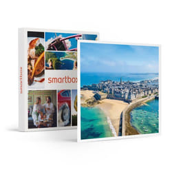 Coffret Cadeau SMARTBOX - 3 jours romantiques en Bretagne authentique - 2 nuits avec petits-déjeuners pour 2 personnes