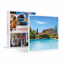 Coffret Cadeau SMARTBOX - 4 jours dévasion de charme - 3 nuits avec petits-déjeuners pour 2 personnes