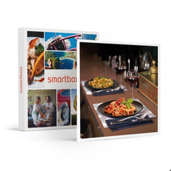 Coffret Cadeau SMARTBOX - Dîner à litalienne - 1 dîner aux couleurs de l’Italie pour 2 personnes