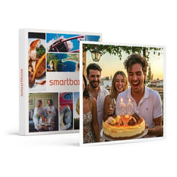 Coffret Cadeau SMARTBOX - Joyeux anniversaire ! 20 ans - 1 séjour ou 1 activité pour 1 ou 2 personnes