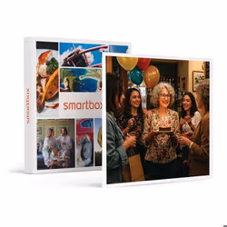 SMARTBOX - Coffret Cadeau - JOYEUX ANNIVERSAIRE ! POUR FEMME 60 ANS - 4718 escapades repas séances de bien-être et aventures
