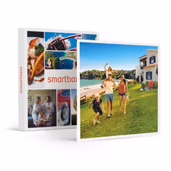 Coffret Cadeau SMARTBOX - Séjour en famille - 1 nuit avec petit-déjeuner pour 3 ou 4 personnes