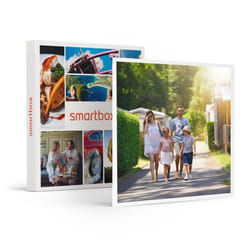 Coffret Cadeau SMARTBOX - Séjour en famille : 3 jours au camping - 2 nuits pour 3 à 5 personnes