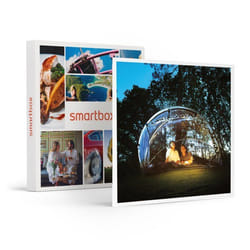 Coffret Cadeau SMARTBOX - 2 jours insolites dans une bulle - 1 nuit avec petit-déjeuner pour 2 personnes