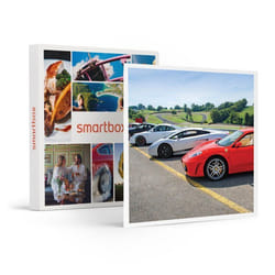 Coffret Cadeau SMARTBOX - Jusquà 6 tours en voiture sportive sur le circuit de Pau-Arnos - 1 session de conduite pour 1 personne