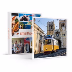 Coffret Cadeau SMARTBOX - 3 jours de charme en Europe - 2 nuits avec ou sans petits-déjeuners pour 2 personnes