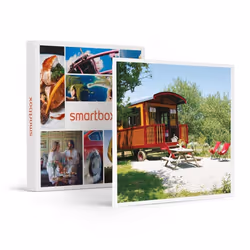 Coffret Cadeau SMARTBOX - Escapade insolite de 2 jours en duo - 1 nuit de glamping avec petit-déjeuner pour 2 personnes