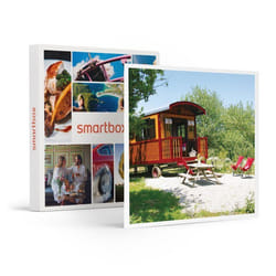 Coffret Cadeau SMARTBOX - Escapade insolite de 2 jours en duo - 1 nuit de glamping avec petit-déjeuner pour 2 personnes