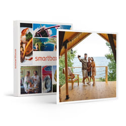 Coffret Cadeau SMARTBOX - Séjour insolite en famille - 1 nuit avec petit-déjeuner pour 3 ou 4 personnes