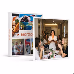 Coffret Cadeau SMARTBOX - Anniversaire : cadeaux pour se faire dorloter - 1 séance beauté pour 1 personne : gommage maquillag ...