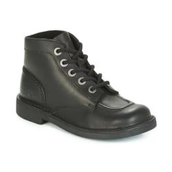 KICKERS Bottillons Kick Col noir Mixte