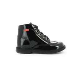 Kickers Bottillons Cuir Kick Col