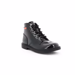 Kickers Bottillons Cuir Kick Col