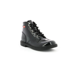 Kickers Bottillons Cuir Kick Col