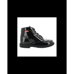 Kickers Bottillons Cuir Kick Col