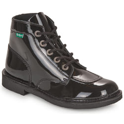 Kickers Bottillons Cuir Kick Col