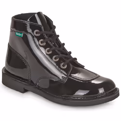 Kickers Bottillons Cuir Kick Col