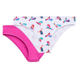 Morgan Lot de 2 slips en coton CLEM - blanc - 12 ans