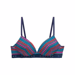 Morgan Soutien-gorge coques souples en microfibre GABY - bleu - 80B