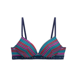 Morgan Soutien-gorge coques souples en microfibre GABY - bleu - 80B