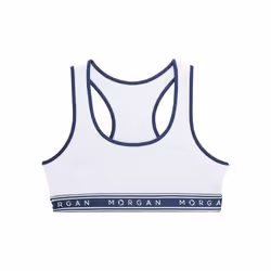 Morgan Brassière INES - blanc - 10/12 ans