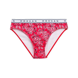 Morgan Slip en coton ISA - rouge - 12 ans