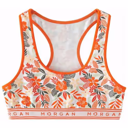 Morgan Brassière INES - orange - 10/12 ans