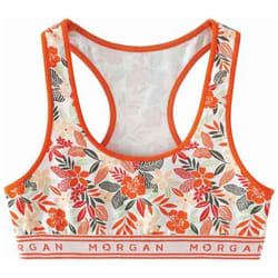 Morgan Brassière INES - orange - 10/12 ans