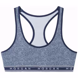 Morgan Brassière bleu jean Jess - bleu - 12/14 ans