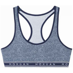 Morgan Brassière bleu jean Jess - bleu - 12/14 ans