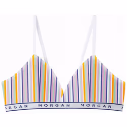 Morgan Soutien-gorge triangle coques amovibles ISA - multicolore - 75A