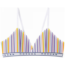 Morgan Soutien-gorge triangle coques amovibles ISA - multicolore - 75A