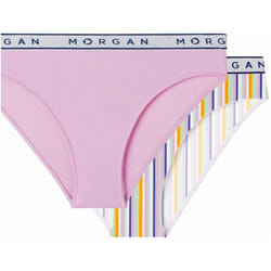 Morgan Lot de 2 slips ISA - multicolore - 12 ans