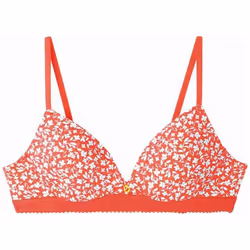 Morgan Soutien-gorge coques souples GABY - rouge - 80A