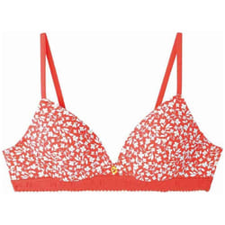 Morgan Soutien-gorge coques souples GABY - rouge - 85A