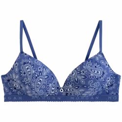 Morgan Soutien-gorge sans armatures souple GABY - bleu - 85A