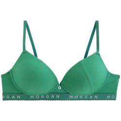 Morgan Soutien-gorge sans armatures souple GABY - vert - 85A