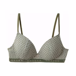 Morgan Soutien-gorge coques souples GABY - vert - 85A