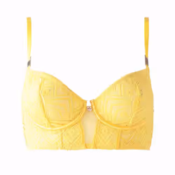 Morgan Soutien-gorge corbeille NINA - jaune - 85C