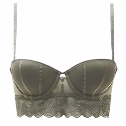 Morgan Soutien-gorge coques moulées bandeau LORIE - vert - 95C