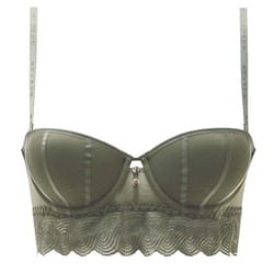Morgan Soutien-gorge coques moulées bandeau LORIE - vert - 95C