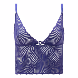Morgan Top GLORY - bleu - S