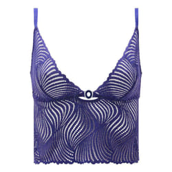 Morgan Top GLORY - bleu - S