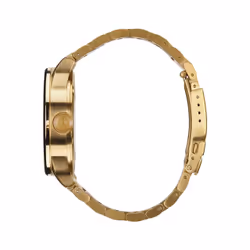 Nixon Sentry SS Montre bracelet Mâle Quartz Or