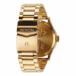 Nixon Sentry SS Montre bracelet Mâle Quartz Or