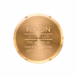 Nixon Sentry SS Montre bracelet Mâle Quartz Or - Vue supplémentaire 4