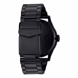 Nixon Sentry SS Montre bracelet Mâle Quartz Noir