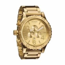 Montre - NIXON - 51-30 Chrono A-083-100 - Blanc - Quartz - Analogique